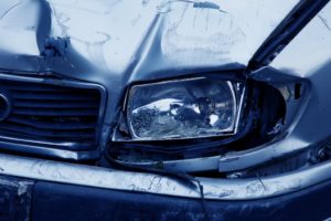car accident property damage
