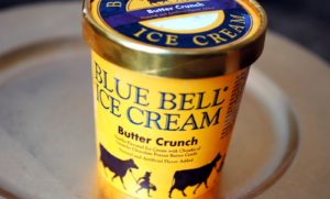 blue bell ice cream