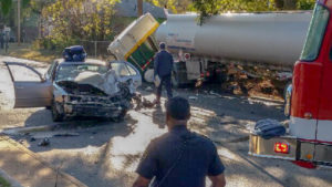 18 wheeler accident