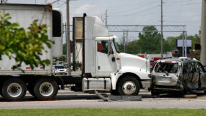 18 wheeler truck accident