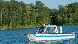 alabama marine force boat