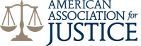 american association for justice logo