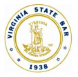 virginia state bar logo