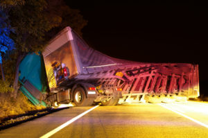 semi-truck accident in Dothan, AL