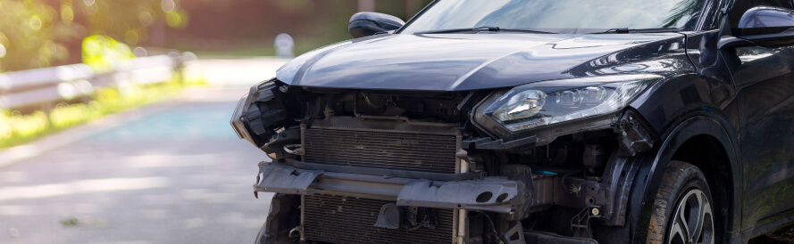 Car involved in accident near Montgomery, AL