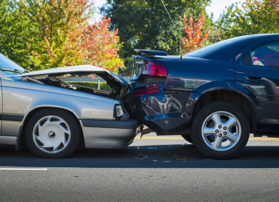 Car collision