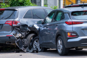 accident involving two cars