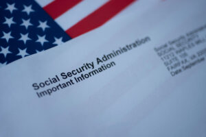 official letter from the social security administration office