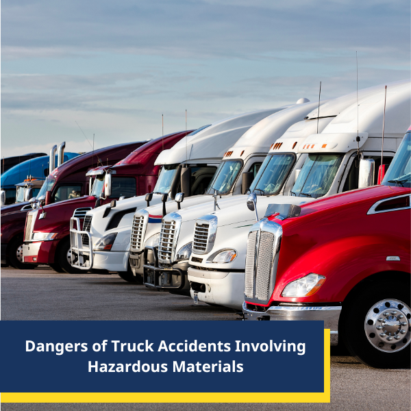 Dangers of Truck Accidents Involving Hazardous Materials – Stokes ...