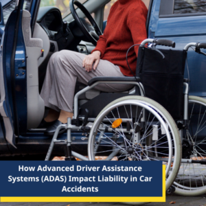 How Advanced Driver Assistance Systems (ADAS) Impact Liability in Car Accidents