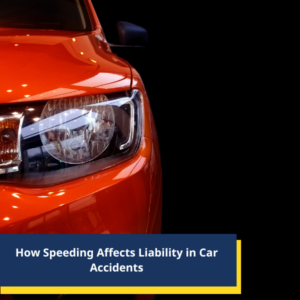 How Speeding Affects Liability in Car Accidents