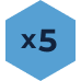 x5 icon