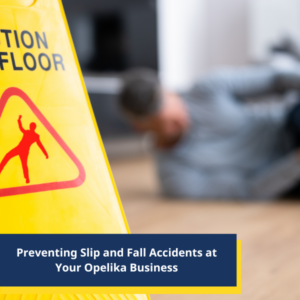 Preventing Slip and Fall Accidents at Your Opelika Business