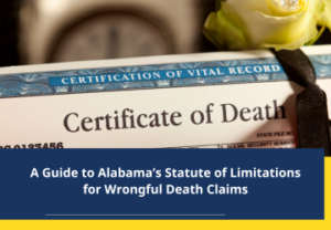 Navigating Alabama's Contributory Negligence Law