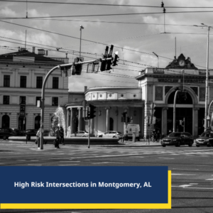 High Risk Intersections in Montgomery, AL