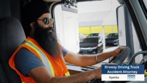 Drowsy Driving Truck Accident Attorney