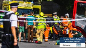 How to Read a Police Accident Report in Alabama