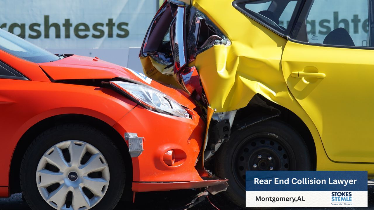 Rear End Collision Lawyer