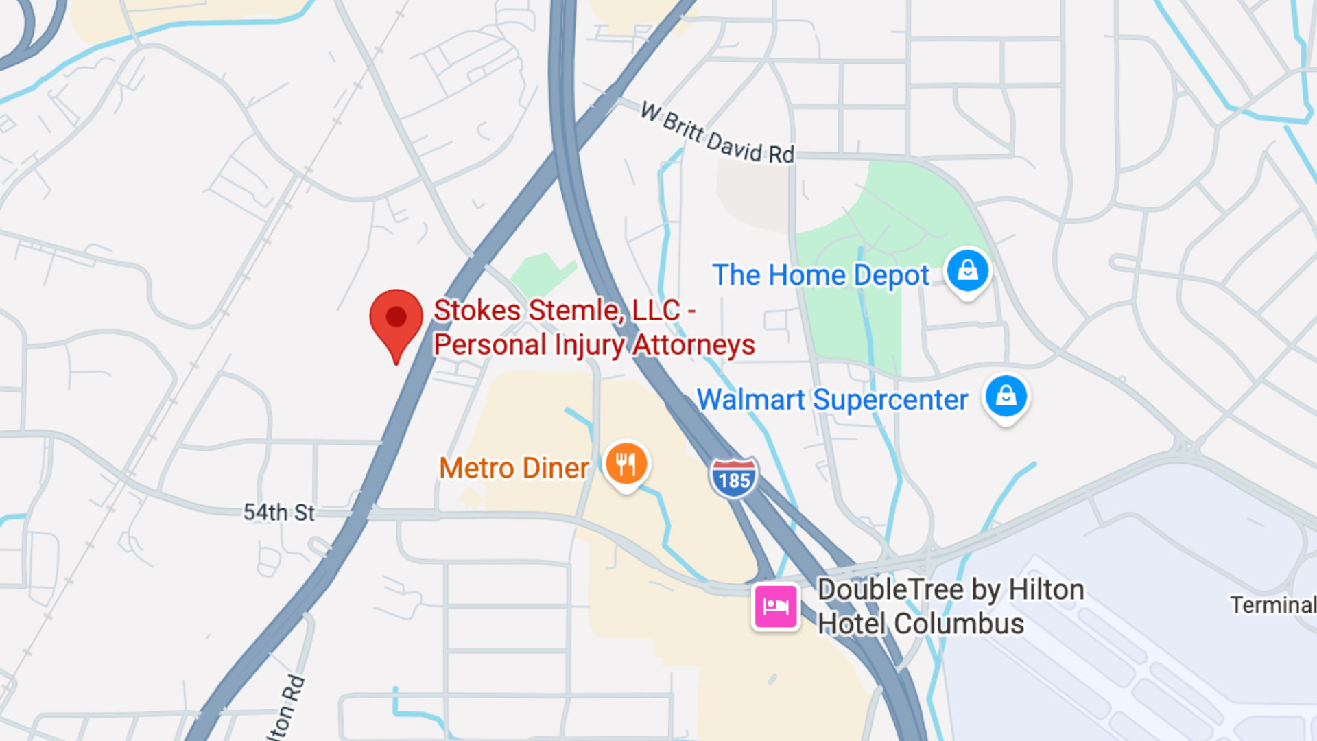 Stokes Stemle, LLC - Personal Injury Attorneys location